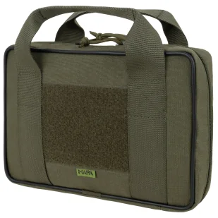 Maskpol pokrowiec na broń krótką PISTOL CASE PBKRG-01 Ranger Green - Kabury i pokrowce - miniaturka - grafika 1