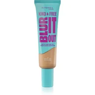 Podkłady do twarzy - Rimmel London Kind & Free Blur It Out Mattifying Skin Tint Podkład 30 ml Odcień 400 Natural Beige - miniaturka - grafika 1