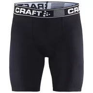 Majtki męskie - Męskie bokserki Craft Core Greatness Bike (C4) Rozmiar: XL / Kolor: czarny/biały - miniaturka - grafika 1