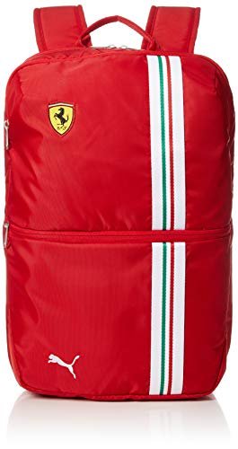 PUMA SF Ferrari Replica Plecak, Unisex Dorosły, Czarny, Jeden