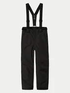 Spodnie narciarskie - NAME IT Spodnie narciarskie 13216444 Czarny Regular Fit - miniaturka - grafika 1