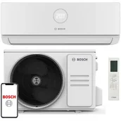 Klimatyzatory - Klimatyzator Split, Pompa ciepła powietrze - powietrze BOSCH Climate CL3000I U W 53 E 53 E z usługą montażu - miniaturka - grafika 1