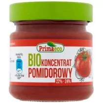 PrimaECO KONCENTRAT POMIDOROWY BIO 185 g - Koncentraty warzywne, przeciery - miniaturka - grafika 2