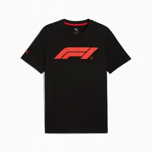 PUMA KOSZULKA F1 ESS LOGO 180G 63326401 r L - Koszulki męskie - miniaturka - grafika 1
