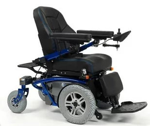 TIMIX Wózek inwalidzki elektryczny z napędem na przednie koła Vermeiren - Wózki inwalidzkie - miniaturka - grafika 1