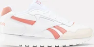 Buty trekkingowe damskie - Sneakersy damskie Reebok Glide buty sportowe lifestylowe białe (100201437) - miniaturka - grafika 1