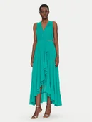 Sukienki - Morgan Sukienka koktajlowa 251-ROSYTA M Niebieski Regular Fit - miniaturka - grafika 1