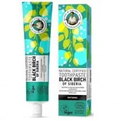 Pasty do zębów - Pasta do zębów z czarną brzozą 85 g BABUSZKA AGAFIA m00-F516-53854 - miniaturka - grafika 1