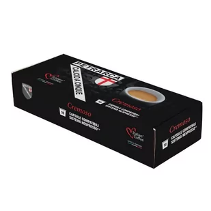 Petrarca Petrarca Cremoso Brasile kapsułki do Nespresso - 10 kapsułek - Kawa w kapsułkach i saszetkach - miniaturka - grafika 1