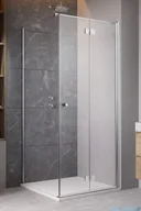 Kabiny prysznicowe - Radaway Essenza Kdj B kabina 90x100cm prawa szkło przejrzyste 1385082-01-01R/1384052-01-01 - miniaturka - grafika 1