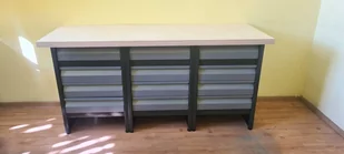 Stół warsztatowy (wymiary: ) 17882196 - Stoły warsztatowe - miniaturka - grafika 2