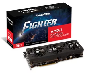 Karta graficzna PowerColor Radeon RX 7900 GRE Fighter 16GB OC - Karty graficzne - miniaturka - grafika 1