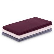 Ręczniki - Ręcznik kuchenny LETTY kolor różowy tłoczony motyw klasyczny styl klasyczny 50x70 ameliahome - KIT/AH/LETTY/WAFFLE/PROVENCE/3PAC - miniaturka - grafika 1