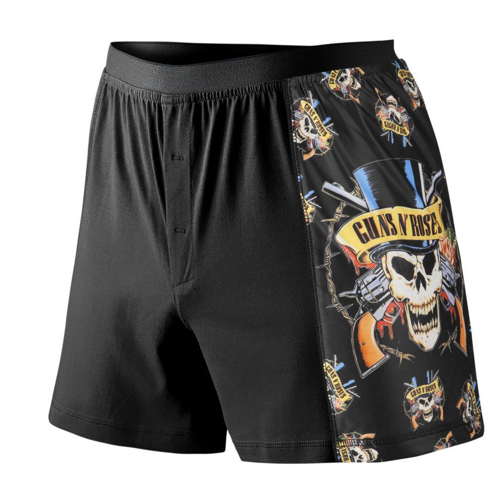 Bokserki Guns N' Roses - Skull-M