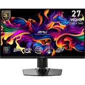 Monitory - MSI MPG 271QRDE QD-OLED X50 26.5" WQHD Czarny - miniaturka - grafika 1