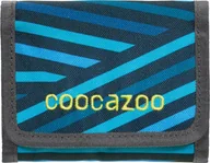 Portfele - Coocazoo Portfel CashDash II 2020 Zebra Stripe Blue 183895 - miniaturka - grafika 1