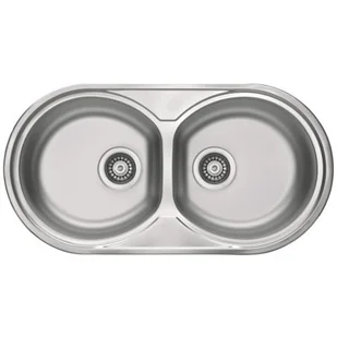 Alveus FORM 50 stal LEN 1060039 - Zlewozmywaki - miniaturka - grafika 1