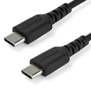StarTech RUSB2CC2MB kabel USB 2 m USB 2.0 USB C Czarny - Kable komputerowe i do monitorów - miniaturka - grafika 1