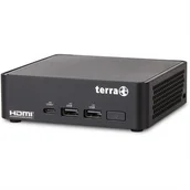 Mini PC - TERRA PC-Micro 5000 SILENT GREENLINE Intel Core 3 100U 8 GB DDR5-SDRAM 500 GB SSD Windows 11 Pro Micro PC Mini PC Czarny 1000075 - miniaturka - grafika 1