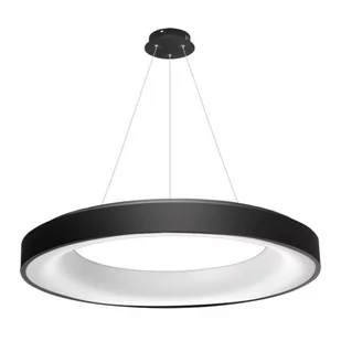 Azzardo Lampa wisząca Sovana 80 CCT styl nowoczesny aluminium akryl czarny AZ3449 - Lampy sufitowe - miniaturka - grafika 1