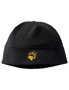 Jack Wolfskin Unisex czapka dziecięca Real Stuff Cap K niebieski niebieski (Night Blue) Rozmiar uniwersalny 1910361 - Czapki dla dzieci - miniaturka - grafika 1