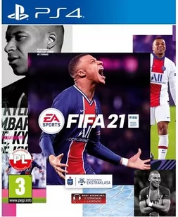 FIFA 21 GRA PS4 - Gry PlayStation 4 - miniaturka - grafika 1