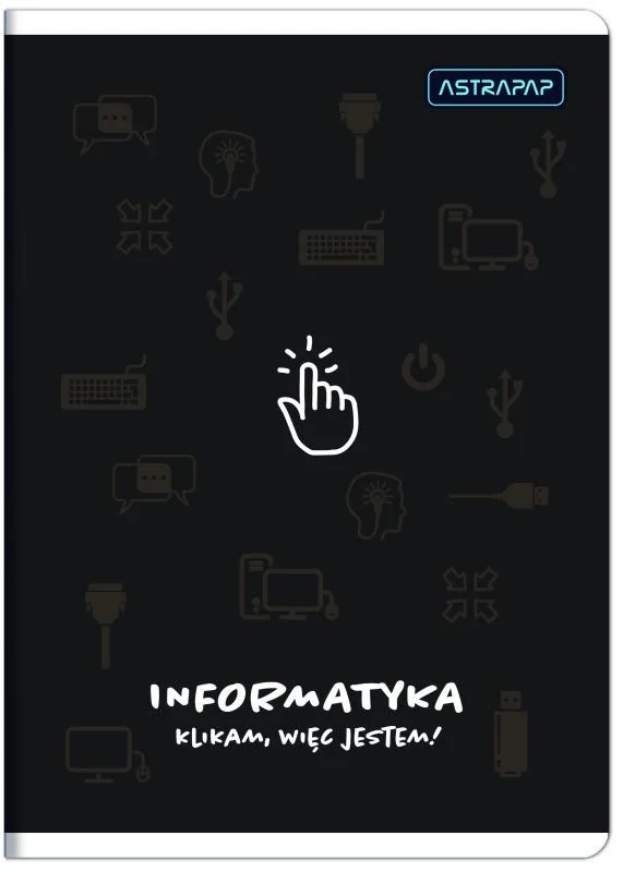 Zeszyt A5/60K Kratka Informatyka Astra
