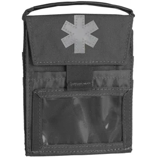 Helikon tex Kieszeń medyczna Pocket Med Insert Cordura Shadow Grey - Odzież taktyczna i umundurowanie - miniaturka - grafika 2