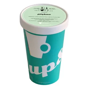 Herbata zielona CUP&YOU Piękno w EKO KUBKU, 120 g - Herbata - miniaturka - grafika 1