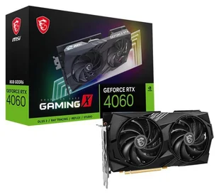 MSI GeForce RTX 4060 Gaming X 8GB GDDR6 - Karty graficzne - miniaturka - grafika 2
