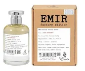 Wody i perfumy męskie - Paris Corner, Emir Factory Edit Just Bergamot, Woda Perfumowana, 100ml - miniaturka - grafika 1