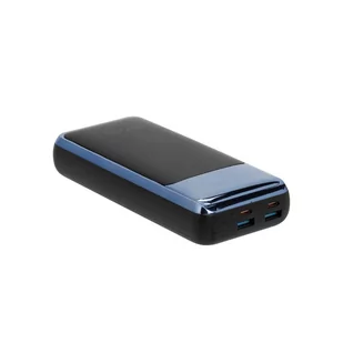 RIVACASE Powerbank VA1075 20000 mAh USB-C 45W czarny - Powerbanki - miniaturka - grafika 3