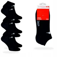 Skarpetki męskie - STOPKI zestaw KAPPA czarne 3-PAK r. 39-42 - miniaturka - grafika 1