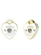 Kolczyki - Guess Kolczyki JUBE05 054JW Złoty - miniaturka - grafika 1