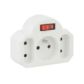 Przedłużacze i rozgałęźniki - Emos Rozgałęziacz z wyłącznikiem P0029 - miniaturka - grafika 1