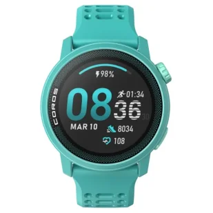 Coros PACE 3 Emerald Premium GPS Sport WPACE3-TEL Zielony - Smartwatch - miniaturka - grafika 1