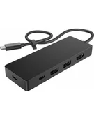 Huby USB - hp inc. Travel Hub 3 USB-C 86S97AA - miniaturka - grafika 1