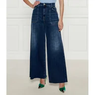 Spodnie damskie - Pinko Jeansy BIANCA | flare fit - miniaturka - grafika 1