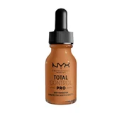 Podkłady do twarzy - NYX Professional Makeup Professional Makeup - TOTAL CONTROL PRO - DROP FOUNDATION - Podkład do twarzy w kropelkach - 13 ml - 17 - CAPPUCCINO NYXTKML-13ML - miniaturka - grafika 1