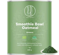 Kasza - BrainMax Pure Smoothie bowl owsianka, zielenina, organiczna, 400 g - miniaturka - grafika 1