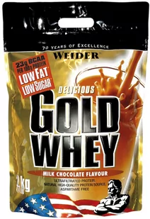 Weider - Gold Whey, Świeża Wanilia, Proszek, 2000g - Odżywki białkowe - miniaturka - grafika 1