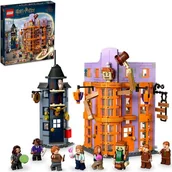 Klocki - LEGO Harry Potter Ulica Pokątna: Magiczne dowcipy Weasleyów 76422 - miniaturka - grafika 1