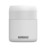 Termosy - Termos obiadowy Kambukka Bora 600ml - Chalk White - miniaturka - grafika 1