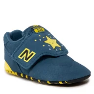 Buty sportowe damskie - New Balance Kapcie CV574CHL Granatowy - miniaturka - grafika 1