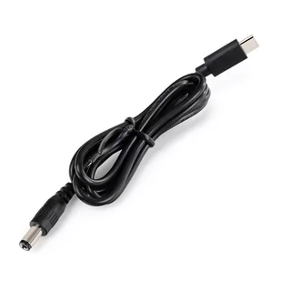Kabel adapter zasilania USB-C na DC 2.1/5.5 100cm - Wzmacniacze antenowe - miniaturka - grafika 3
