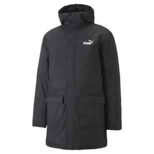 Męska kurtka parka zimowa PUMA Padded Hooded Parka - Kurtki i kamizelki sportowe męskie - miniaturka - grafika 1