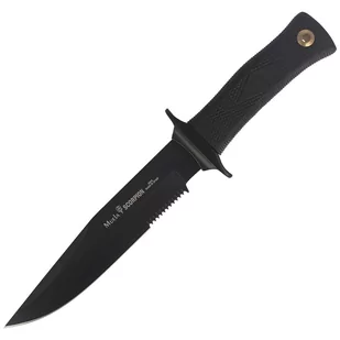 Muela Nóż Tactical Rubber Handle 180mm (SCORPION-18N) T001399 - Noże - miniaturka - grafika 1