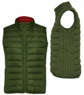 Kamizelki damskie - Kamizelka Damska Pikowana ROLY RA5093 Bezrękawnik ZIELEŃ WOJSKOWA L - miniaturka - grafika 1