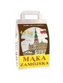Mąka - Zamojska Mąka pszenna typ 450 4,5 kg - miniaturka - grafika 1