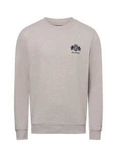 Tommy Hilfiger Bluza męska Mężczyźni Bawełna beżowy jednolity, S - Bluzy męskie - miniaturka - grafika 1
